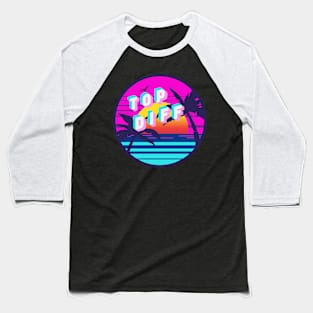 Retrowave Top Diff Baseball T-Shirt